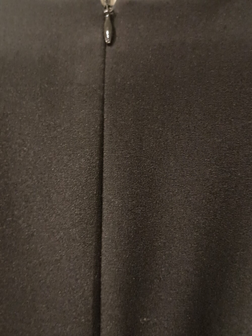 Classic Black Sleeveless Sheath Dress - Picture 8 of 8